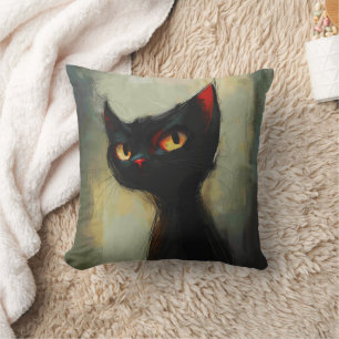 Almofada Conhecendo o Gato Ninja Preto