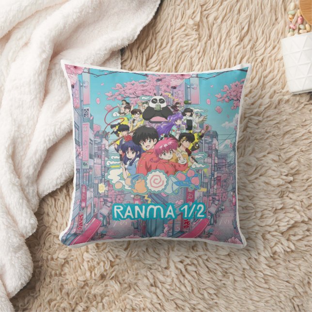 Almofada conjin decorativo anime Ranma 1/2 (Cobertor)
