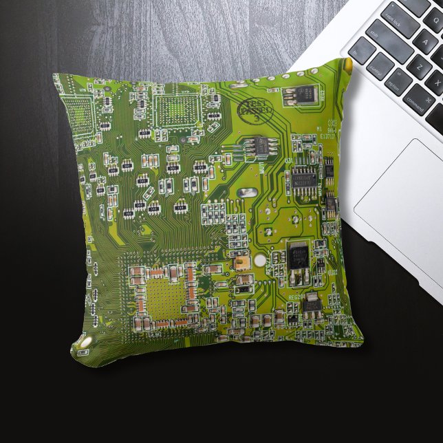 Almofada Conjunto de circuito impresso Circuito verde PCB C (Criador carregado)
