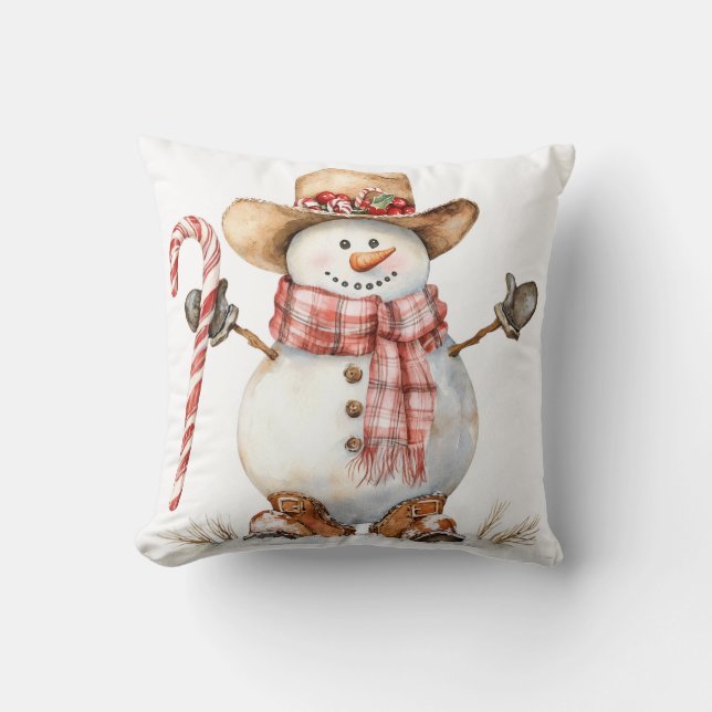 Almofada Conjunto de Natal para Bebê (Frente)