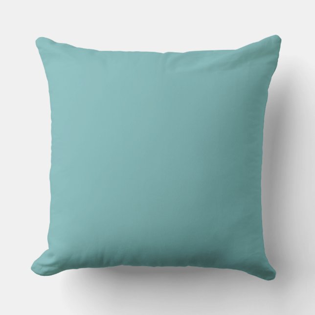Almofada Conjunto de presente extra decorativo azul moderno (Frente)