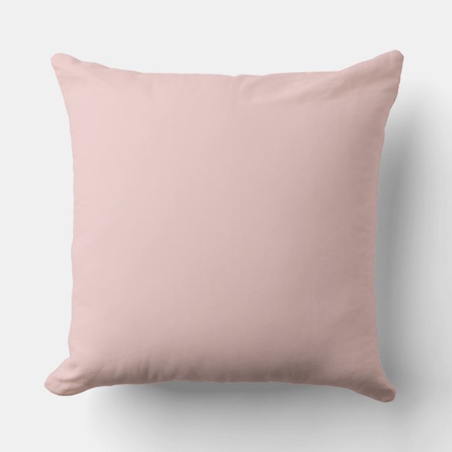 Almofada Conjunto de presente extra decorativo rosa pastel  (Frente)