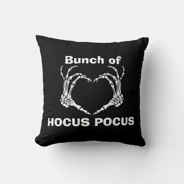 Almofada Conjunto Personalizado de HOCUS POCUS Mão de Esque (Frente)
