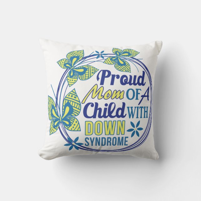 Almofada Consciência de Síndrome de Down (Frente)