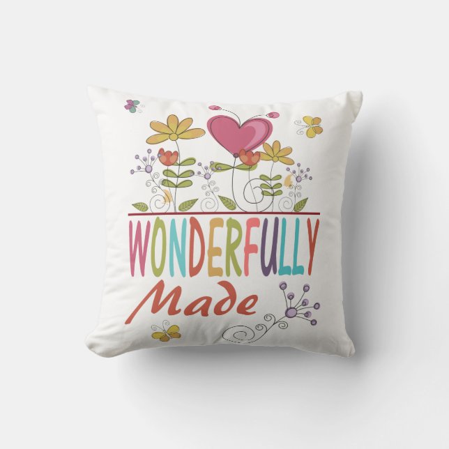 Almofada Consciência de Síndrome de Down (Frente)
