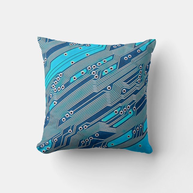 Almofada Conselho de circuito eletrônico fechado. circuito, (Frente)