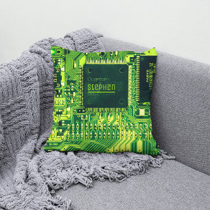 Almofada Conselho verde de circuito impresso ・ PCB eletrôni