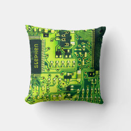 Almofada Conselho verde de PCB, circuito impresso em peças