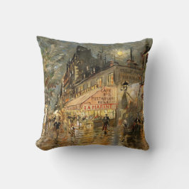 Almofada Constantin Korovin: Fuzileiro naval do La do café,