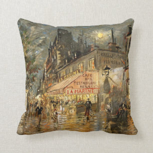 Almofada Constantin Korovin: Fuzileiro naval do La do café