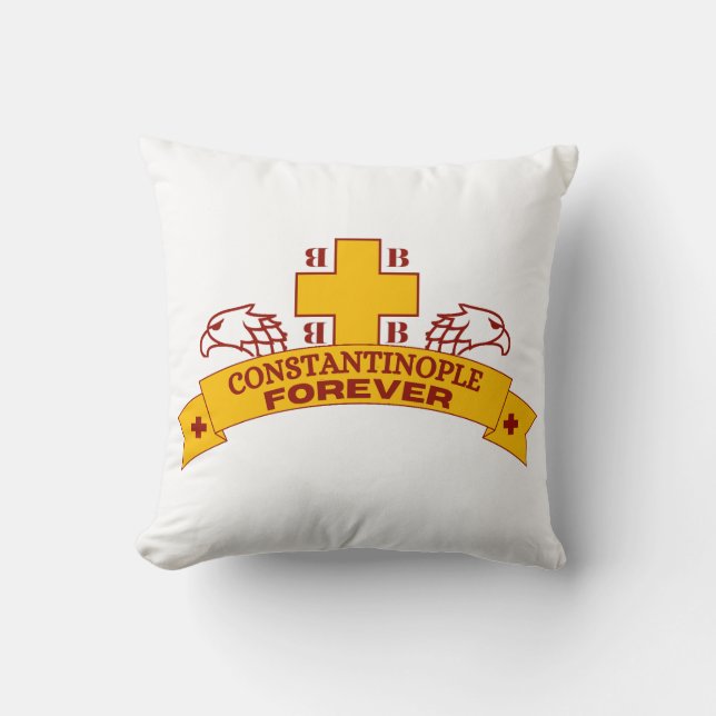 Almofada Constantinopla para sempre (Frente)