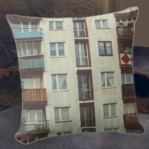 Almofada Construção de apartamentos
