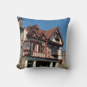 Almofada Construção de carvalho Tudor, Edimburgo, Escóci