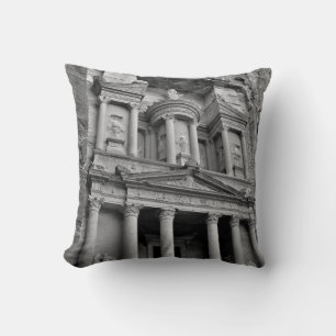 Almofada Construção do Tesouraria de PETRA