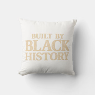 Almofada Construído por Black History African American Blac