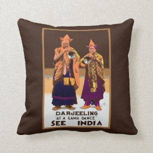 Almofada Consulte a Índia ~ Darleeling