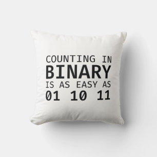 Almofada Contagem em Binário