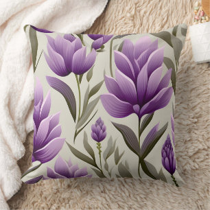 Almofada Contemporâneo Waldorf Floral Pattern Trabalho de a