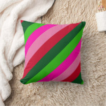 Contemporary Colors Christmas Stripes