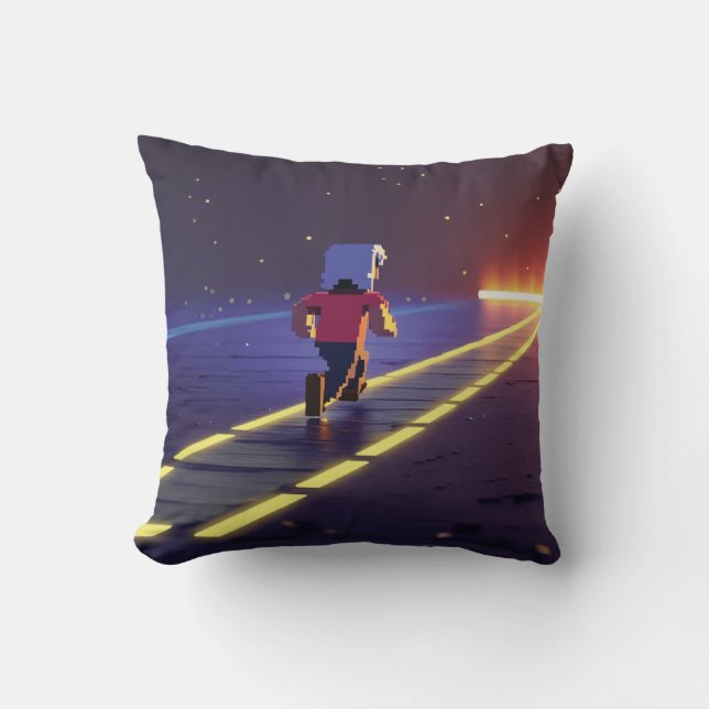 Almofada Continue indo (Frente)