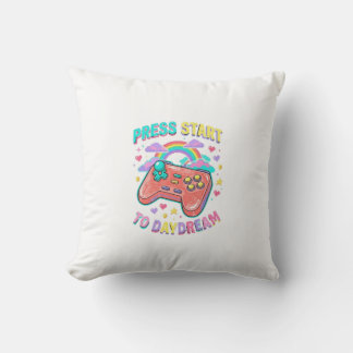 Almofada Controlador de Jogo Kawaii Pastel 