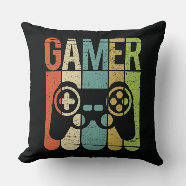 Almofada Controlador do jogo do Gamer (Frente)