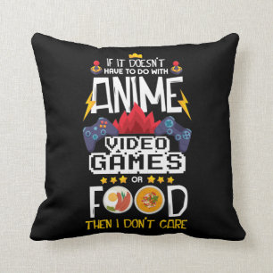 Almofada Controladora de jogos de Comida de jogos de vídeo