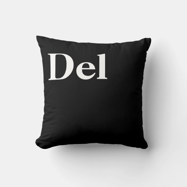 Almofada Controle a supressão CTRL Alt Del do Alt (Frente)