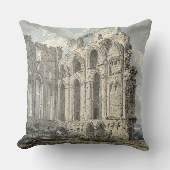 Almofada Convento de Tynemouth, Northumberland, c.1792-93 (Frente)