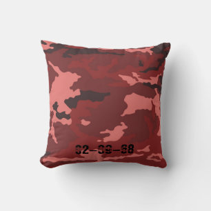 Almofada Conversas camouflage pattern