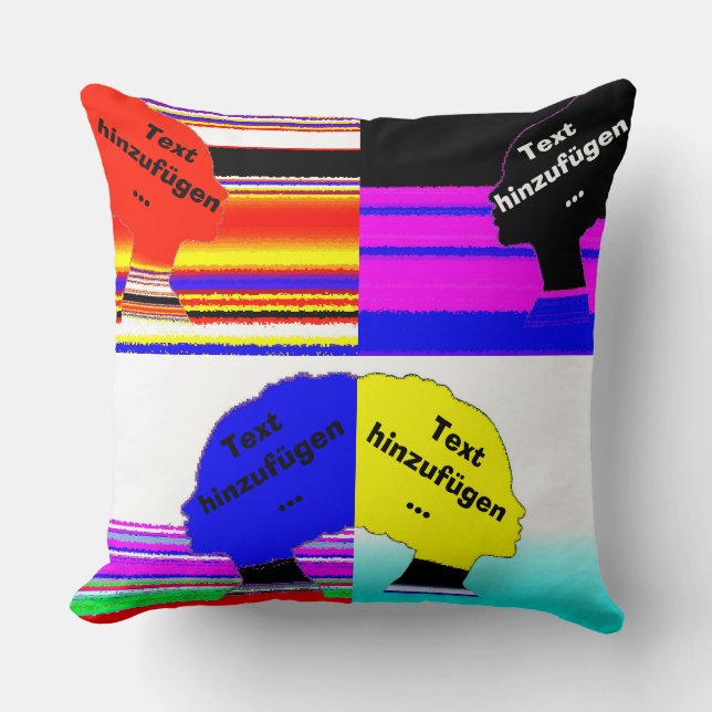 Almofada Conversation Pillow (Frente)