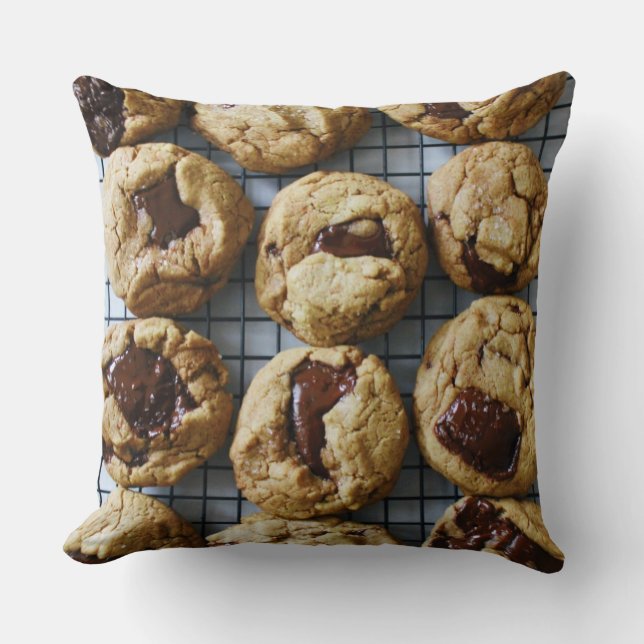 Almofada Cookies Chip de Chocolate (Frente)