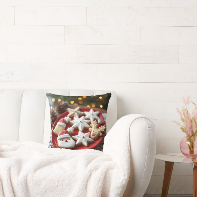 Almofada Cookies de Natal de rico (Sofá)