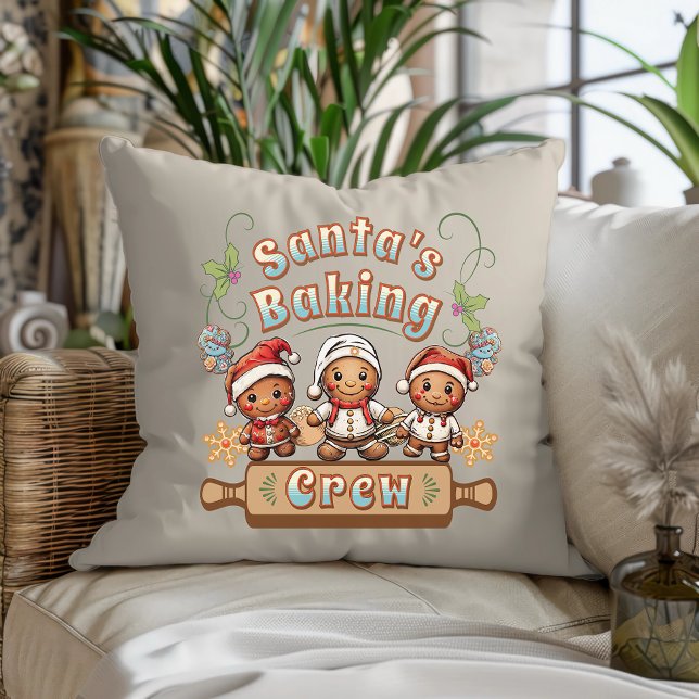 Almofada Cookies de Natal para papais noeis (Criador carregado)