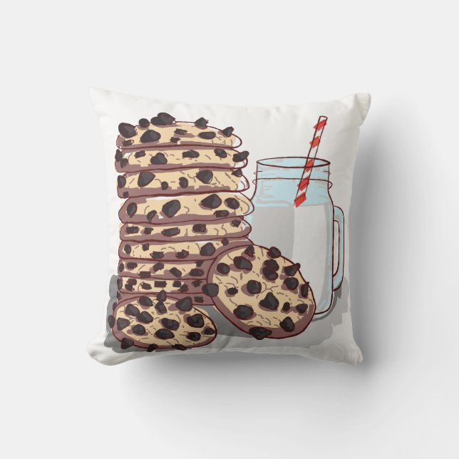 Almofada Cookies de suporte emocionais (Frente)