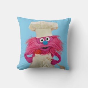 Almofada Cookie's Monster Food Truck Gonger Posando