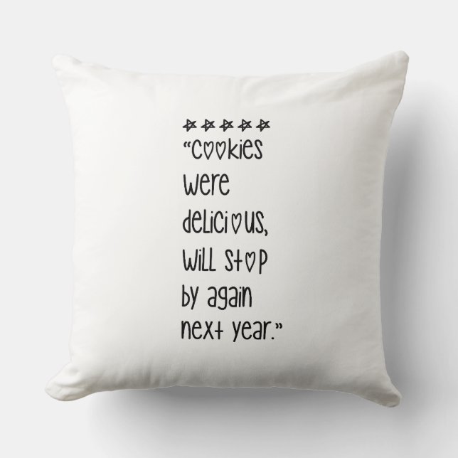 Almofada Cookies were delicious (Frente)