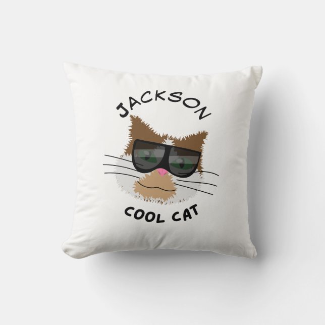 Almofada Cool Cat (Frente)