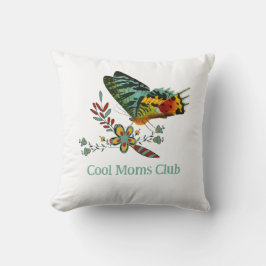 Almofada Cool Moms Club Butterfly club