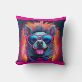 Almofada Cool Pup Throw Pillow