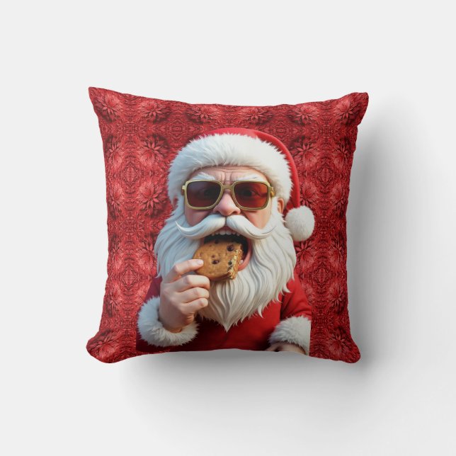 Almofada Cool Santa Claus (Frente)