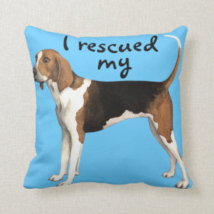 Almofada Coonhound do caminhante de Treeing do salvamento