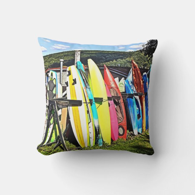 Almofada Cooperstown NY - Kayaks e Paddleboards (Frente)