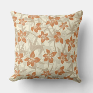Almofada Coordenadas do Spa Tropical - Lily Bamboo Reversib