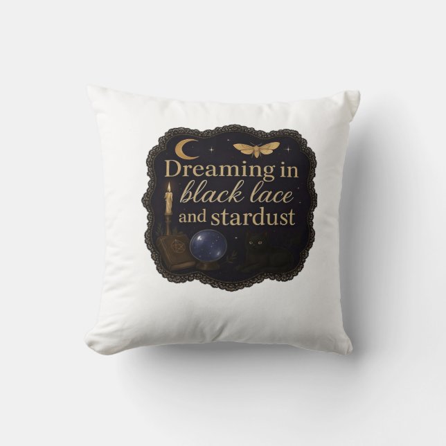 Almofada Cópia De Florestas Místicas De Fantasia De Whimsig (Frente)