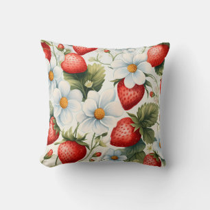 Almofada Copinho de Morango   Copo de Frutas   Tumble de Ve
