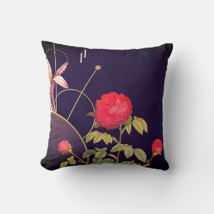 Almofada Copo de Manteiga Violeta Botânica Roxo