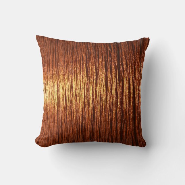 Almofada Copper sea pattern (Frente)