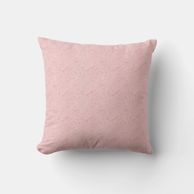 Almofada Coquete Vintage Rosa (Frente)