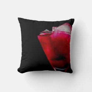 Almofada Coquetel Vermelho e Rosa